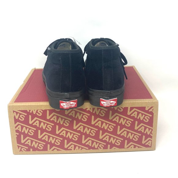NEW Vans High Top Chukka 49 Dx Skateboarding Suede Womens Size Black VN0A4BTI2P2 - Picture 5 of 10